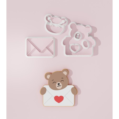 Bear Cookie Cutter 405