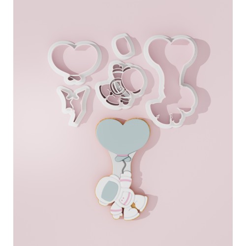 Astronaut Cookie Cutter 101
