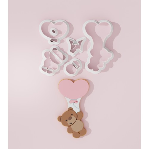 Bear Cookie Cutter 406