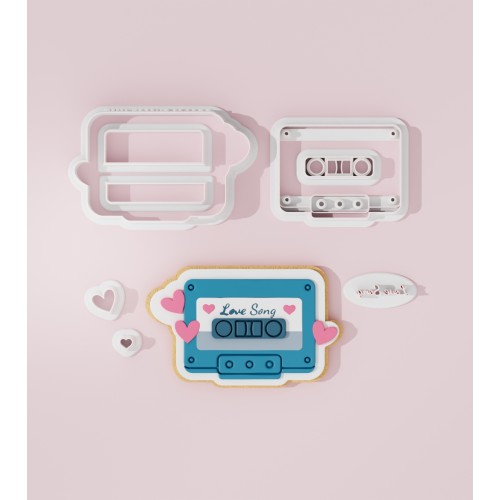 Tape Cookie Cutter