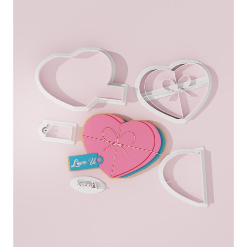 Heart Cookie Cutter 303