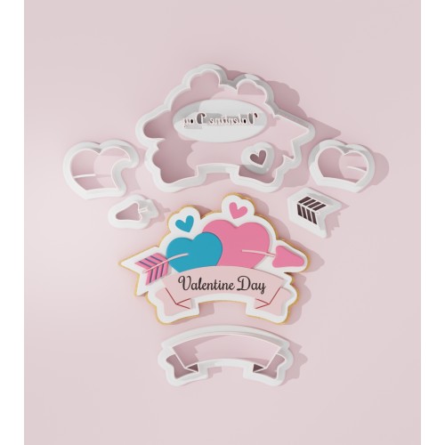 Heart Cookie Cutter 304