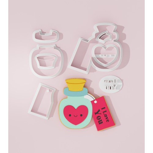 Love Potion Cookie Cutter 102