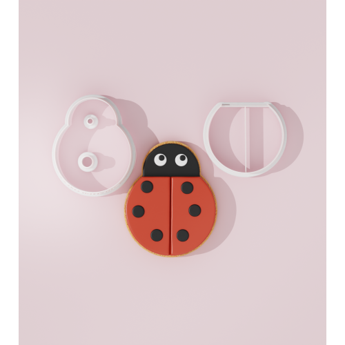 Ladybug #1 Cookie Cutter