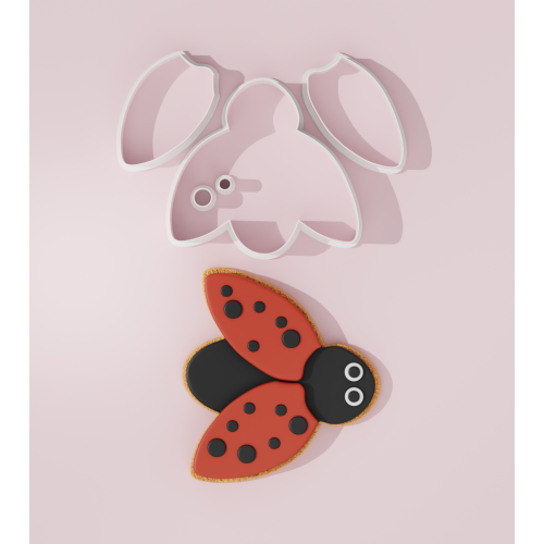 Ladybug #2 Cookie Cutter