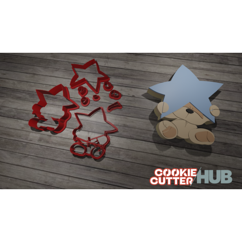 Bear #7 Cookie Cutter