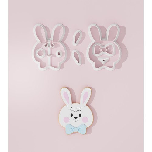 Bunny Cookie Cutter 803