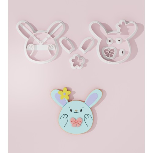 Bunny Cookie Cutter 804