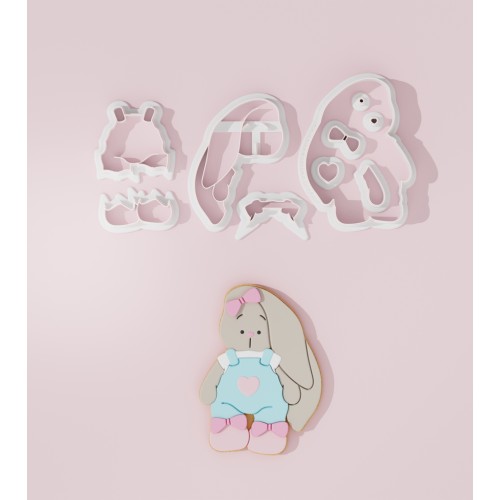 Bunny Cookie Cutter 805
