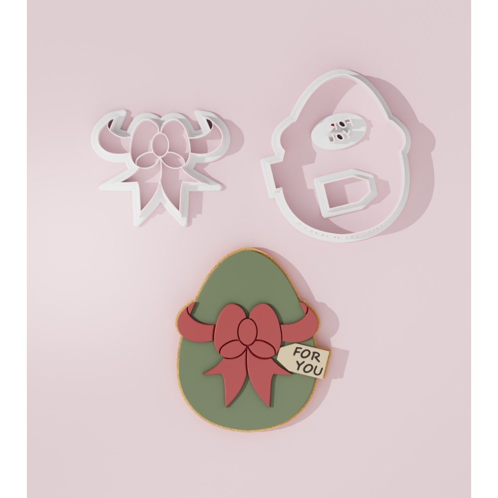 Easter Egg Cookie Cutter 207