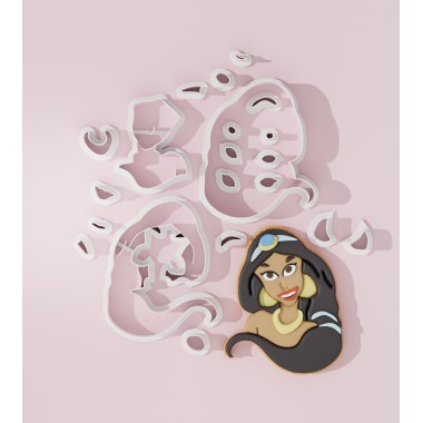 Girl Character Cookie Cutter 208