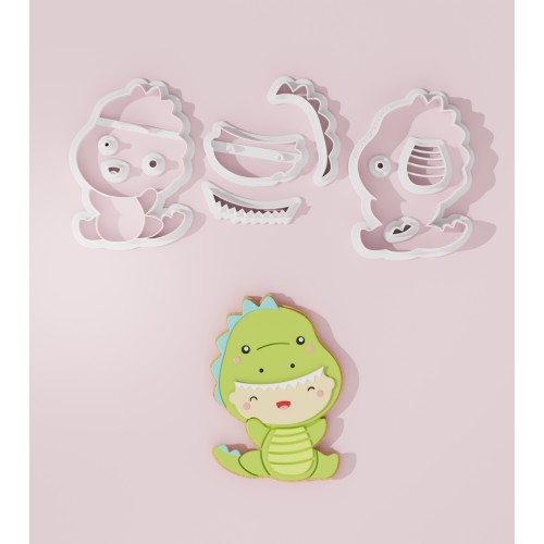 Dinosaur Cookie Cutter 405