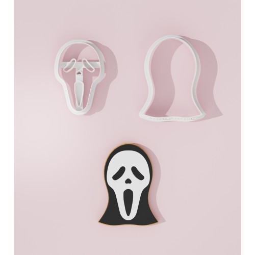 Scream Cookie Cutter