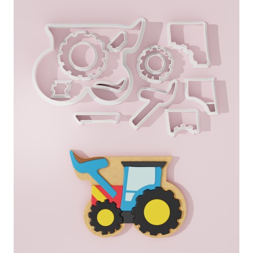 Tractor Cookie Cutter 101