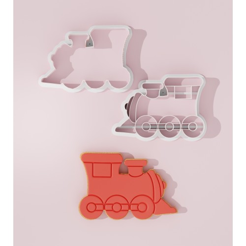 Train Cookie Cutter 102