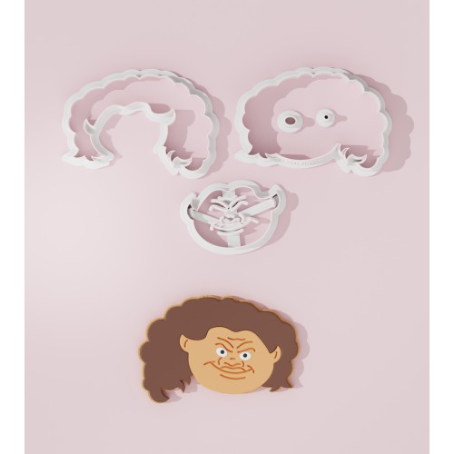 Girl Character Cookie...