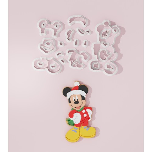 Christmas Mickey Mouse...