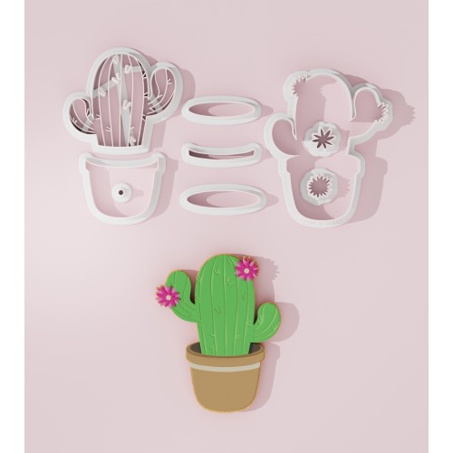 Cactus Cookie Cutter 103