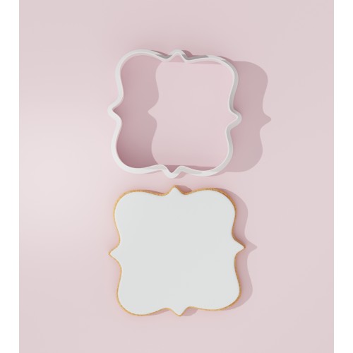 Plaque Cookie Cutter 204