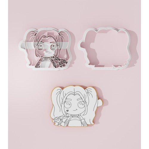 Girl Character Cookie...