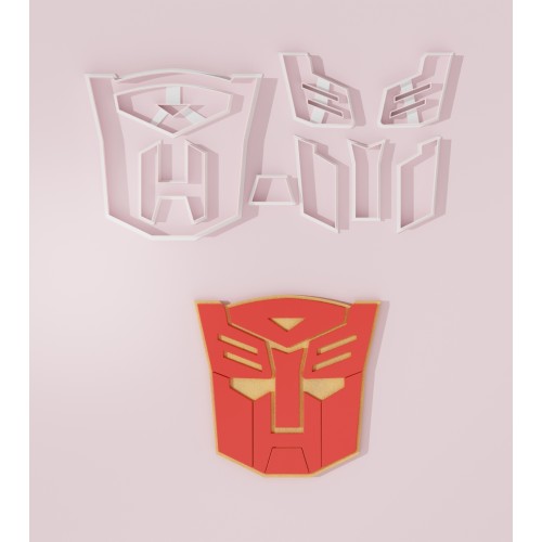 Transformers no5 Cookie Cutter