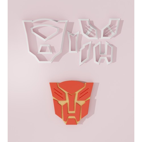 Transformers no1 Cookie Cutter