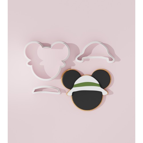 Safary Mickey Cookie Cutter