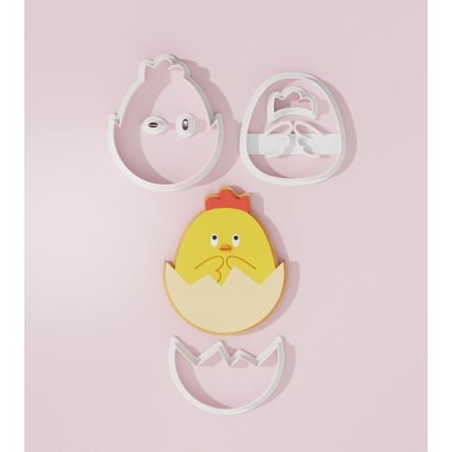 Easter Chick Cookie Cutter 204