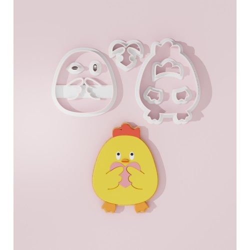 Easter Chick Cookie Cutter 205
