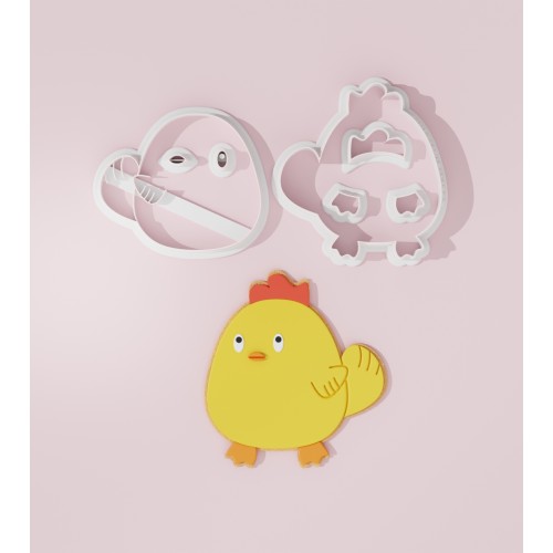 Easter Chick Cookie Cutter 206