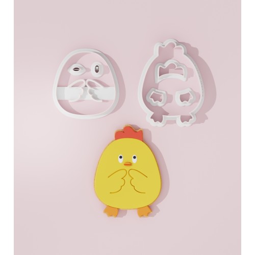 Easter Chick Cookie Cutter 207