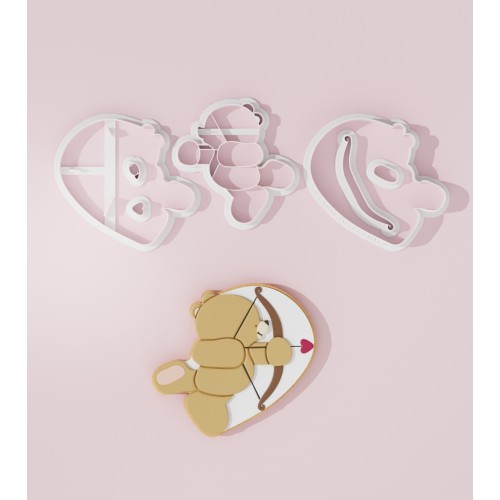 Bear Cookie Cutter 409