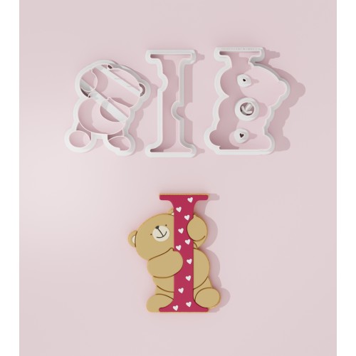 Bear Cookie Cutter 502