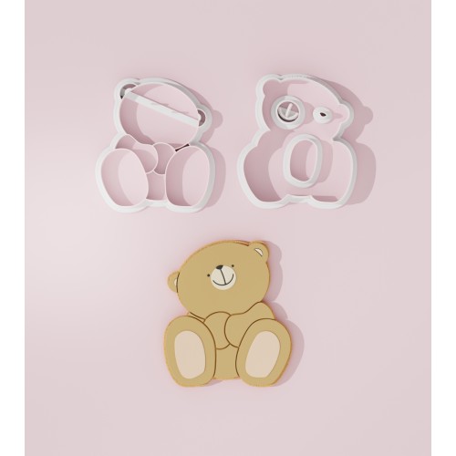 Bear Cookie Cutter 503