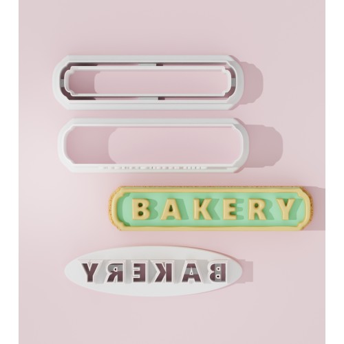 Sign Cookie Cutter 101