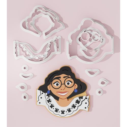 Girl Character Cookie...