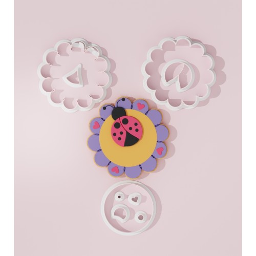 Ladybug Cookie Cutter 105