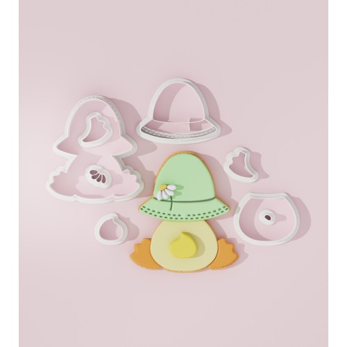 Easter Chick Cookie Cutter 208