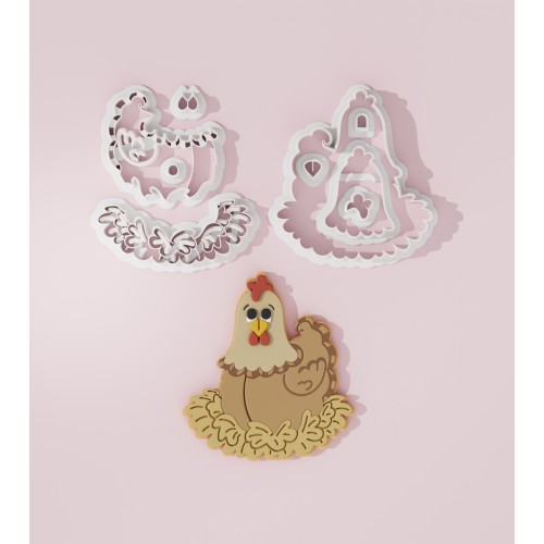 Chicken Cookie Cutter 109