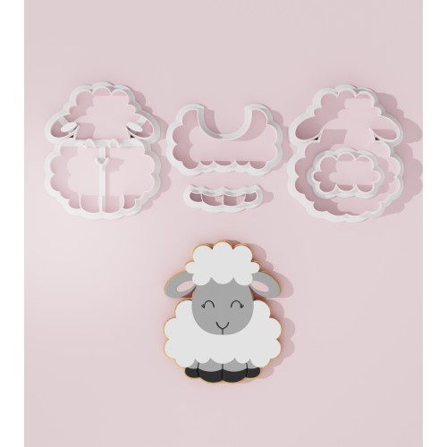 Sheep Cookie Cutter 301