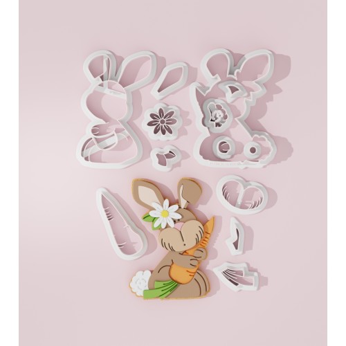 Rabbit Cookie Cutter 505