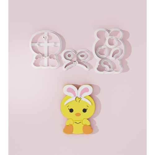 Easter Chick Cookie Cutter 209