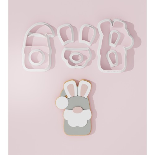 Easter Gnome Cookie Cutter 101