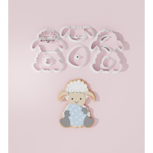 Sheep Cookie Cutter 303