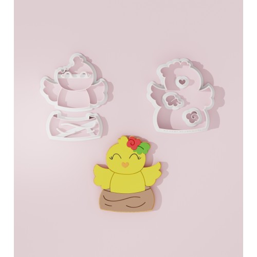 Easter Chick Cookie Cutter 301