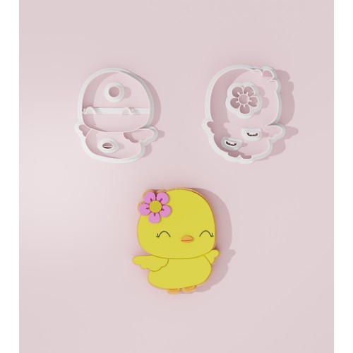 Easter Chick Cookie Cutter 302