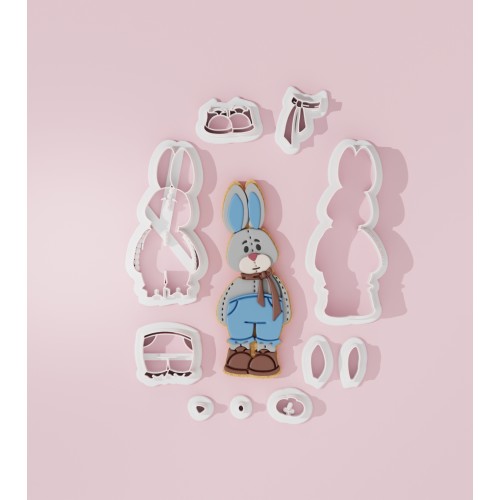 Easter Cookie Cutter Set, Easter Cookie Cutters – Cookie Cutter Studio