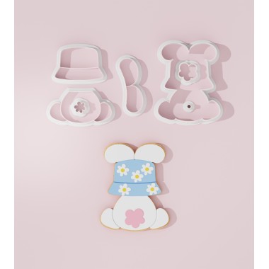 Rabbit Cookie Cutter 509