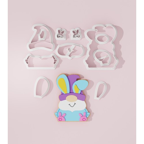 Easter Gnome Cookie Cutter 102