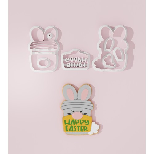 Rabbit Cookie Cutter 602